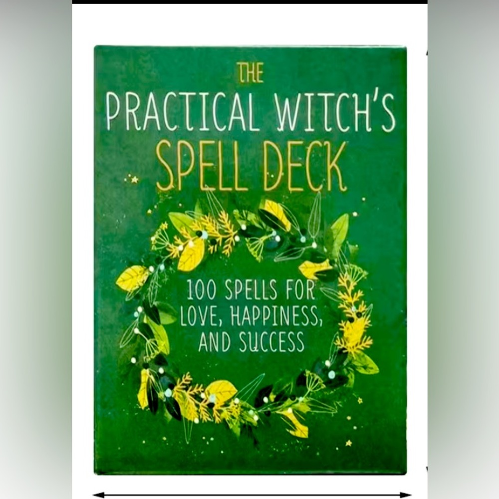 Practical Witch's Spell Deck charming collection spells love prosperity healing